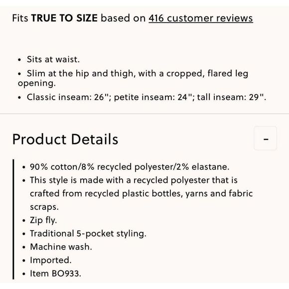 J.CREW Jeans Women 32 Flare Crop NEW White Raw Hem Stretch BO933 - Picture 2 of 16